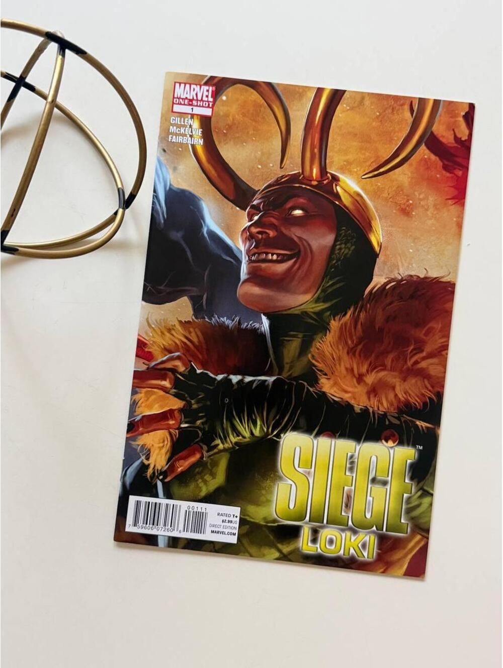 Siege Loki #1 | Marvel One-Shot | Old Comic Book 2010 | Hela Appearance